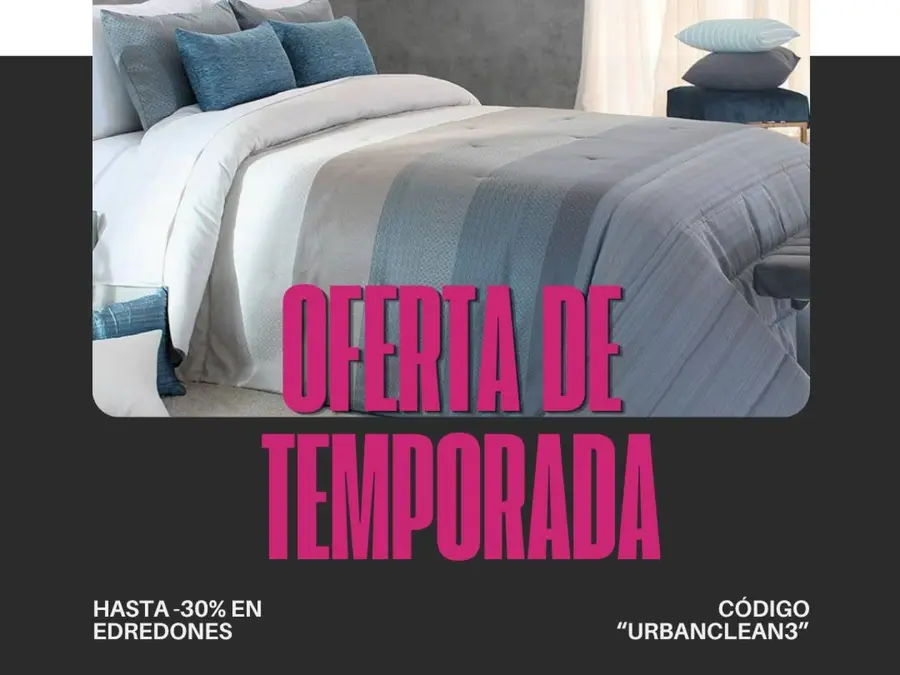 Limpieza de Edredones