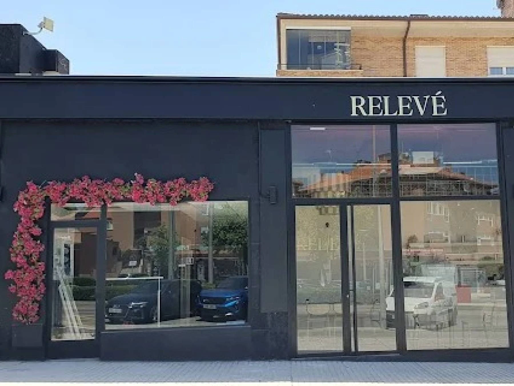 RELEVÉ BARRE CLUB