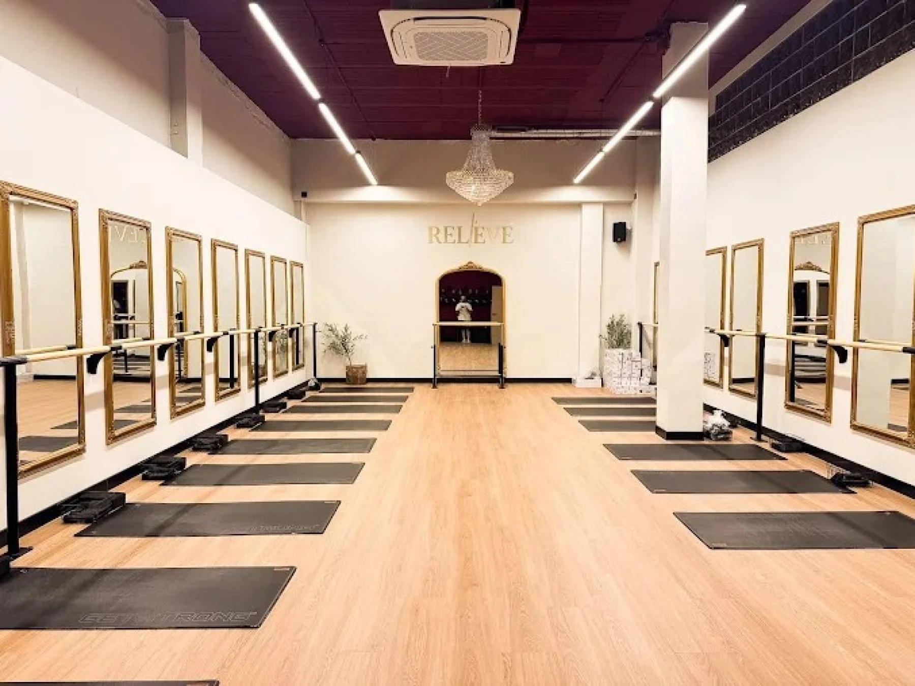 Clases de Barre en Boadilla del Monte