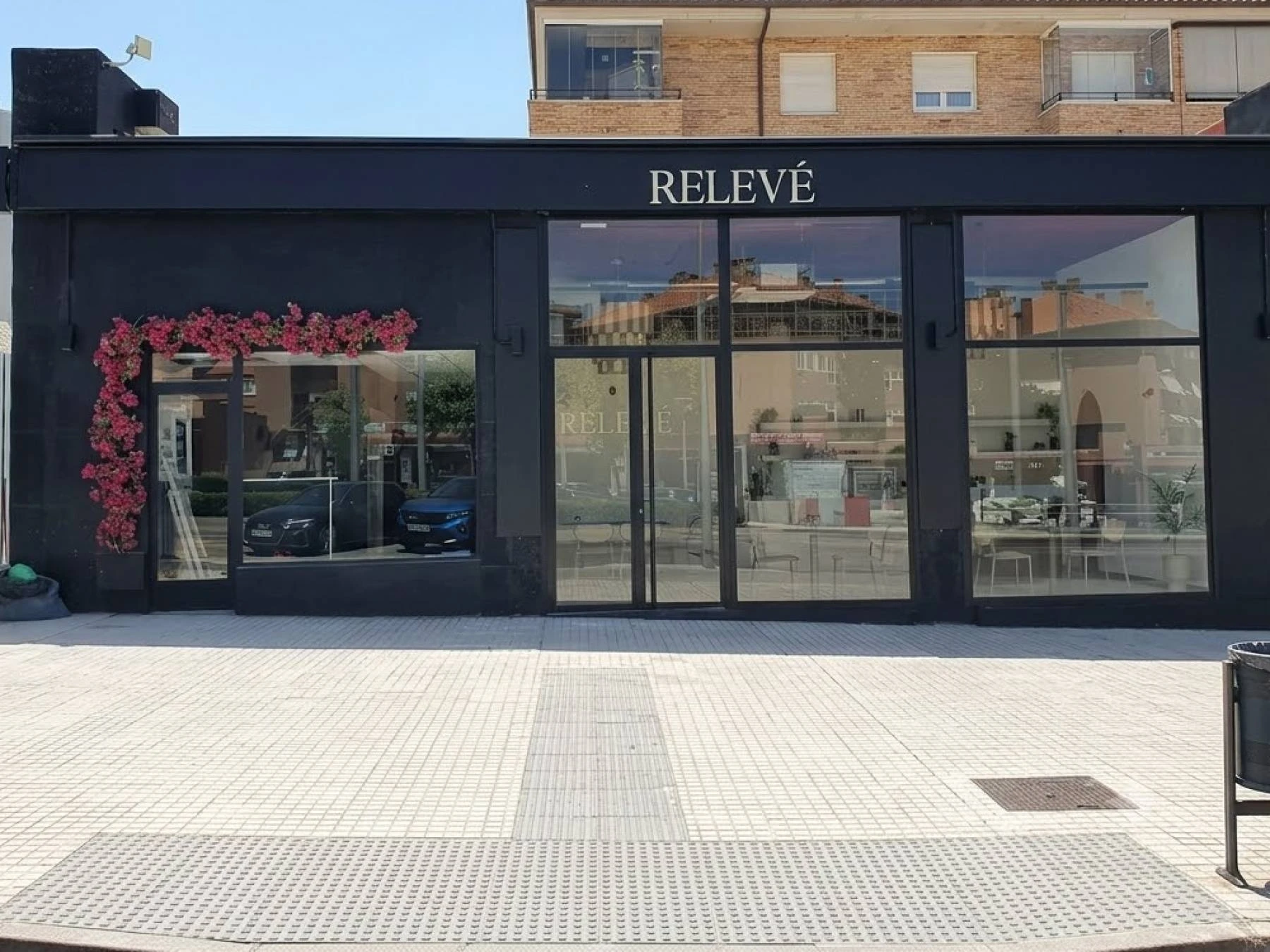 RELEVÉ BARRE CLUB