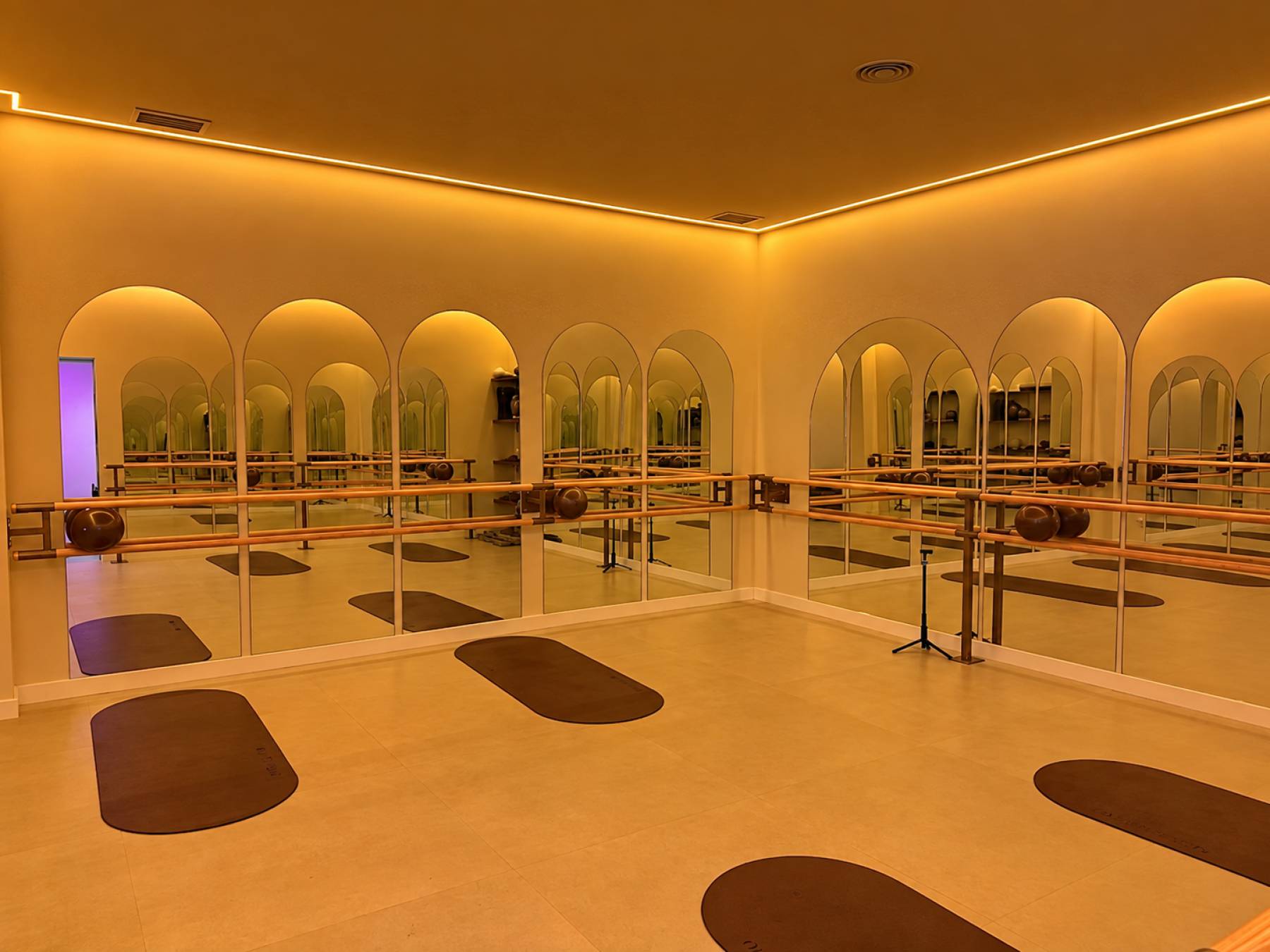 RELEVÉ BARRE CLUB