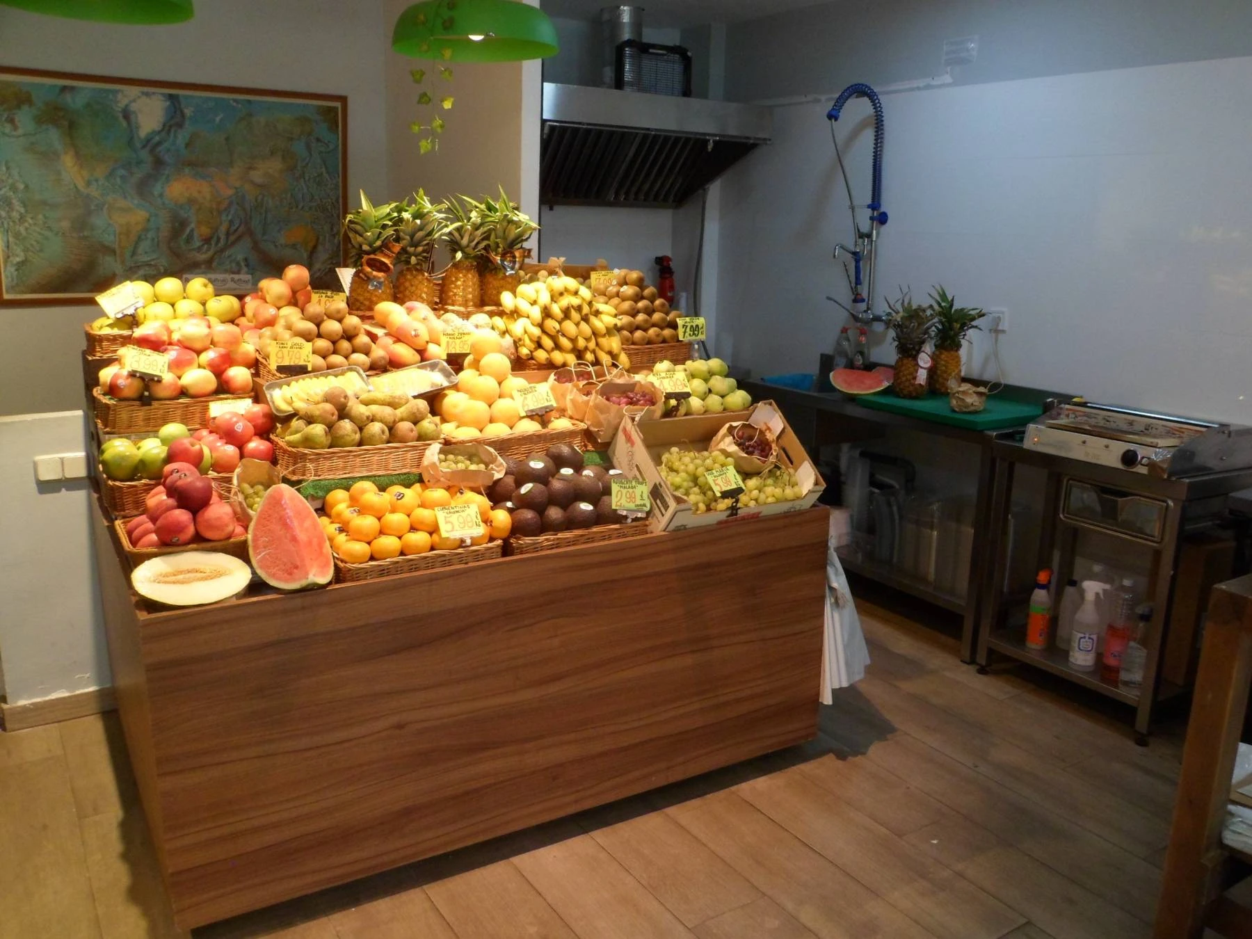 Frutería Gourmet en Boadilla del Monte
