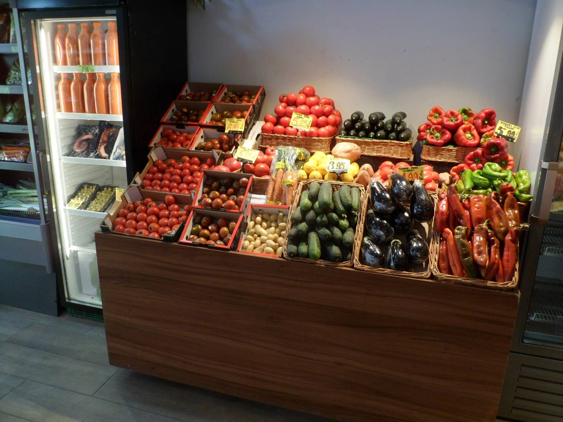 Verduras y hortalizas frescas y de calidad