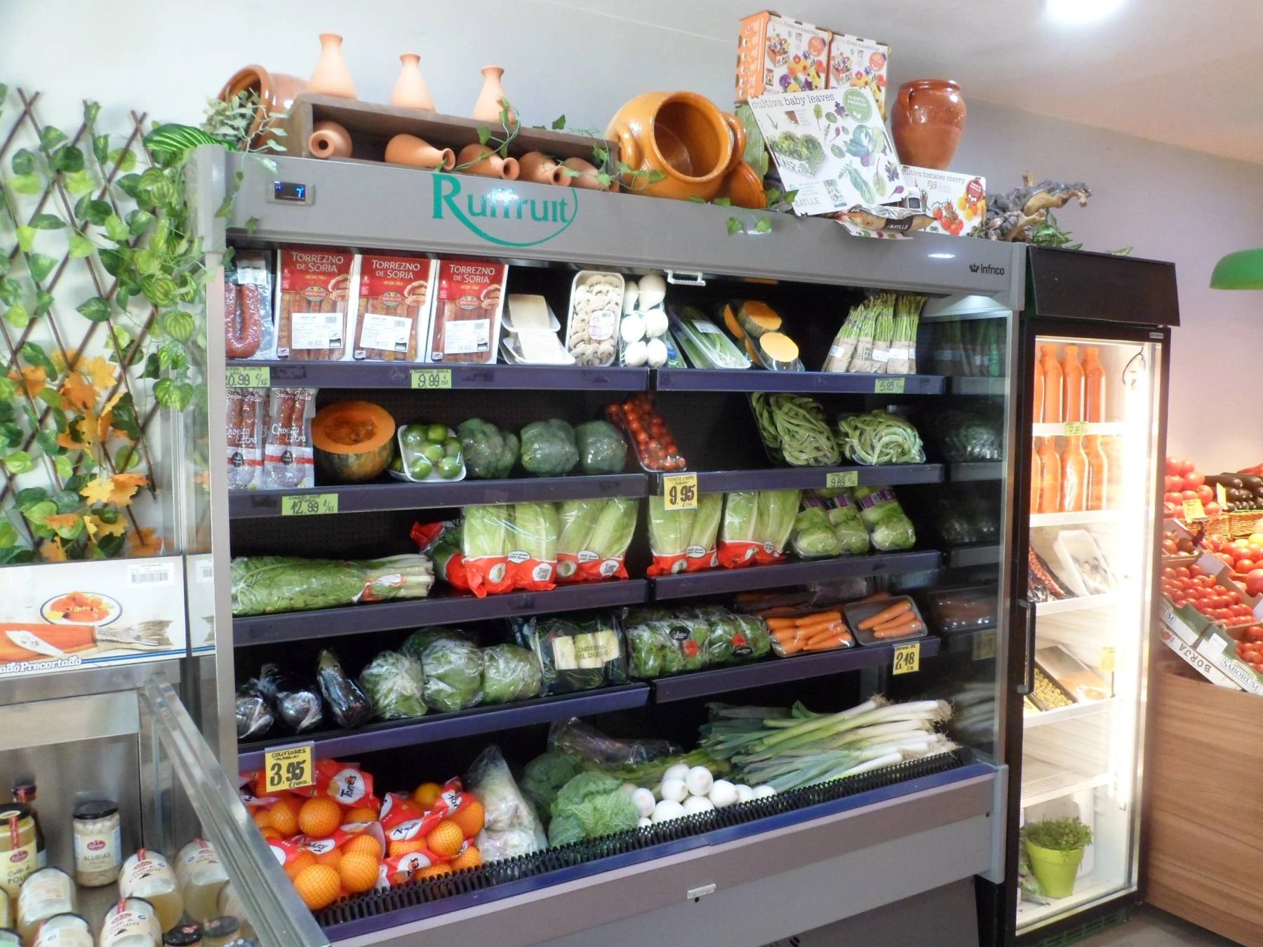 Hortalizas y verduras de la mejor calidad