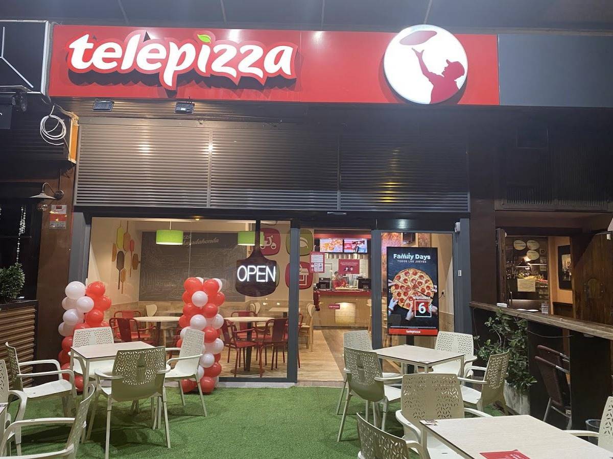 TELEPIZZA Majadahonda - Pizzerías en Majadahonda - Bares Restaurantes - El  secreto está en la masa