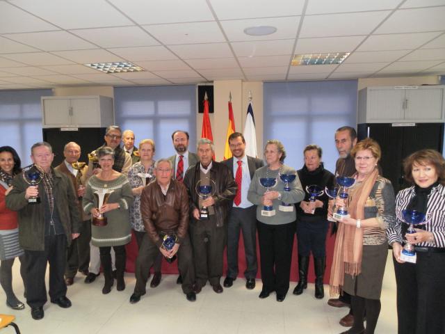 Más de 60 personas participan en la XX edición del Torneo de Juegos de Mesa para mayores de Majadahonda