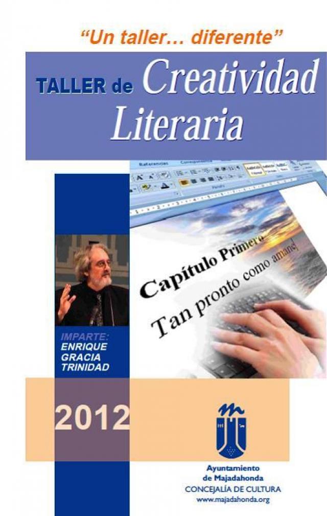 
                                                    El Ayuntamiento organiza un taller de Creatividad Literaria
