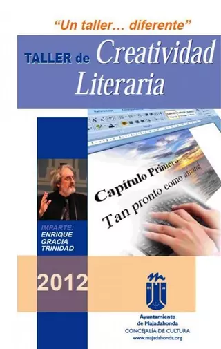 El Ayuntamiento organiza un taller de Creatividad Literaria
