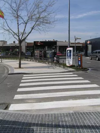 Continúan las obras para mejorar la circulación y la seguridad ciudadanas