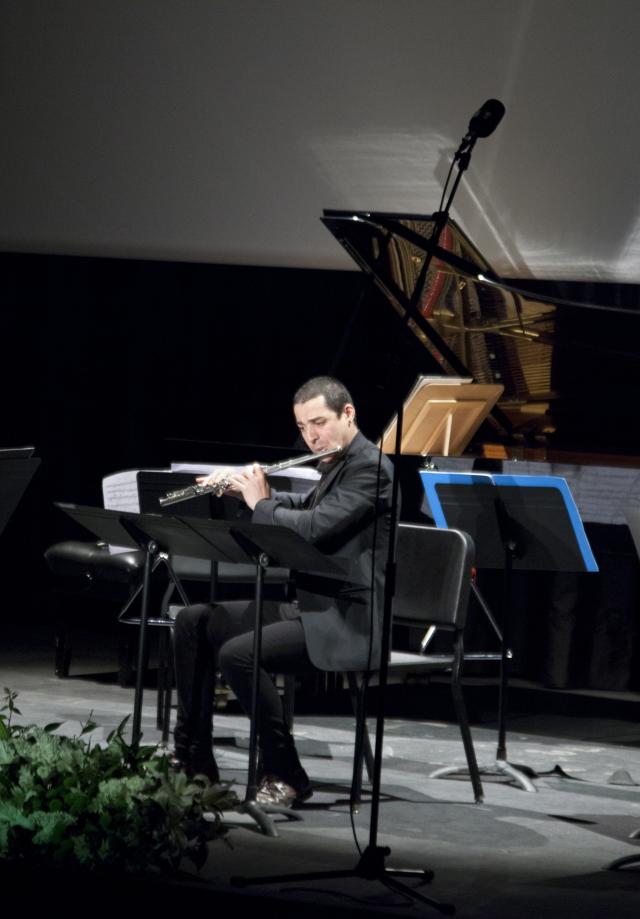 Homenaje al Premio Nacional de Música 2011, Alberto Posadas
