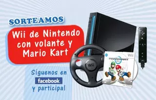 InfoMajadahonda.com sortea un pack Wii Mario Kart de Nintendo entre los vecinos de Majadahonda