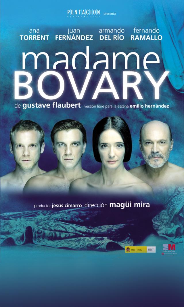 Madame Bovary por primera vez en la escena española y en Majadahonda