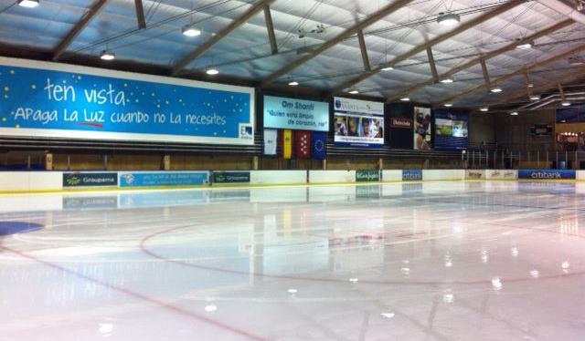 Las primeras figuras del patinaje artístico sobre hielo de España compiten este fin de semana en Majadahonda