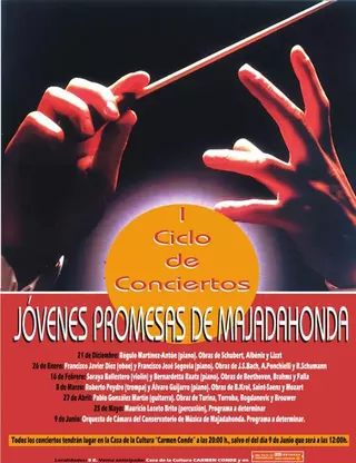 Arranca el ciclo de concierto ‘Jóvenes promesas de Majadahonda’
