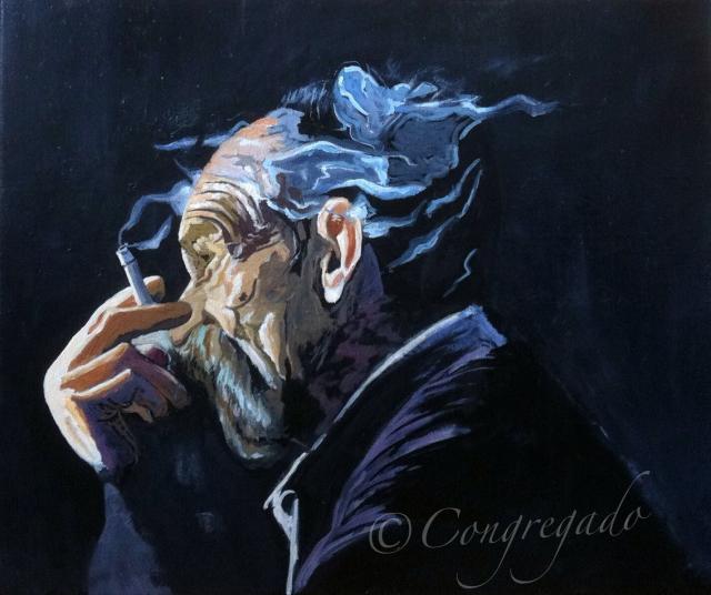 
                                                    Conociendo a nuestros vecinos: Carlos Congregado, el pintor majariego
