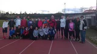 El Club de Atletismo de Majadahonda abierto a personas con discapacidad