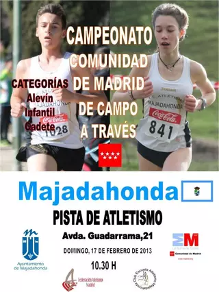 Majadahonda acoge el Campeonato Comunidad de Madrid de Campo a Través

