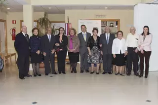 Homenaje del Ayuntamiento a las parejas de Majadahonda que celebran las bodas de oro
