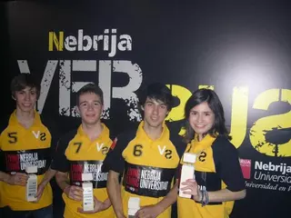 El IES José Saramago de Majadahonda gana el torneo de debate de la Universidad Nebrija
