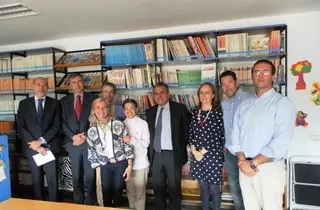 De Foxá se reúne con el equipo directivo y la AMPA del colegio María Auxiliadora

