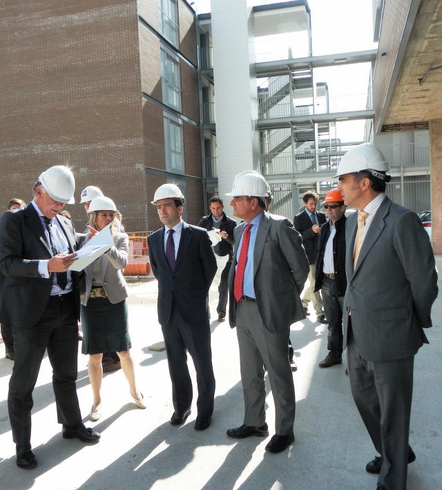 La Comunidad construye 235 viviendas protegidas para jóvenes en Majadahonda