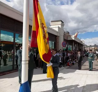 Majadahonda rendirá homenaje a la Bandera en el día de la Fiesta Nacional
