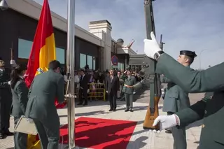 De Foxá, en el homenaje a la Bandera: “Me siento muy orgulloso de ser español”
