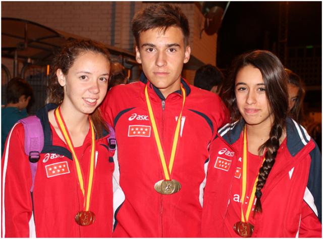 Gran papel de la Escuela de atletismo de Majadahonda en el campeonato de España de Clubes Cadete