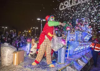 La cabalgata de los Reyes Magos de Majadahonda vuelve a batir record de participación