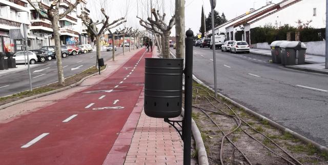 El Ayuntamiento instala más de 380 nuevas papeleras en los dos últimos años