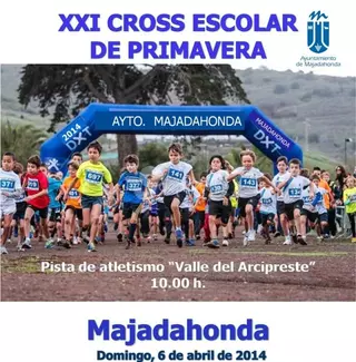 Majadahonda acoge una nueva edición del Cross Escolar de Primavera