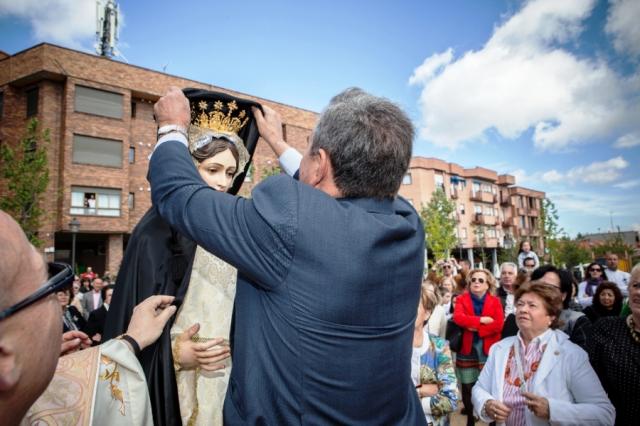 
                                                    Majadahonda celebró la Procesión del Santo Encuentro