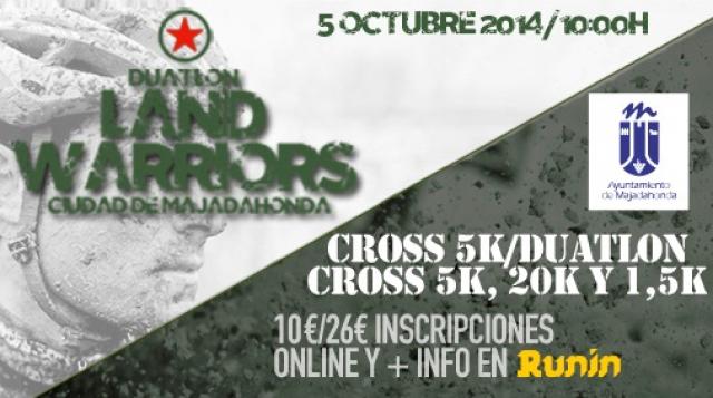 Llega a Majadahonda el primer Duatlón Cross Land Warriors