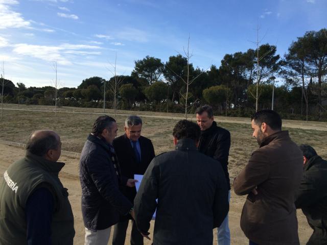 
                                                    Abierto al público el nuevo parque lineal de Roza Martín en Majadahonda