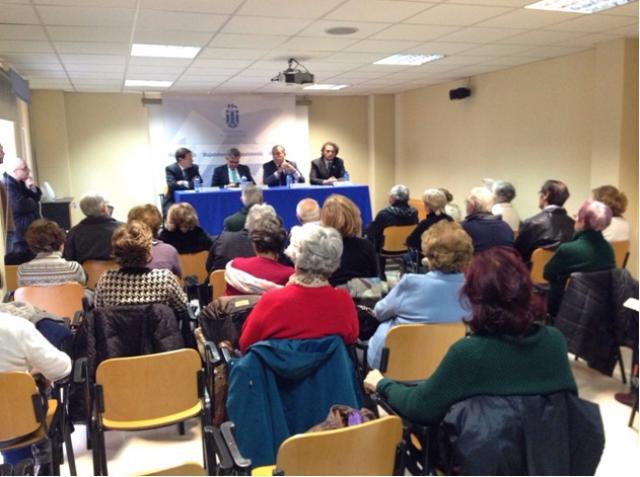 De Foxá inaugura el taller “Más calidad de vida. Envejecimiento activo y saludable”