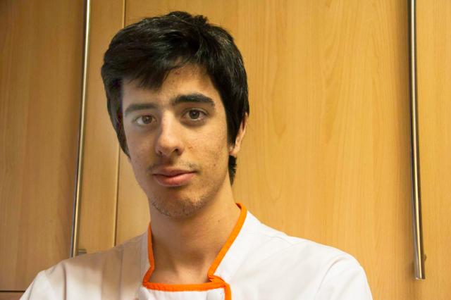 El majariego Jorge Alonso opta al premio "Promesas de la Alta Cocina" de Le Cordon Bleu