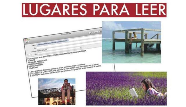 
                                                    La Biblioteca de Majadahonda se une al concurso fotográfico ‘Lugares para leer’