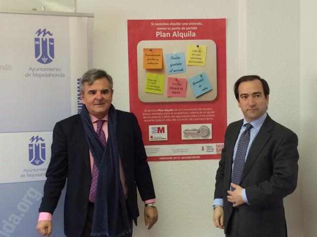 Majadahonda participa en el Plan Alquila que facilita la mediación entre inquilinos y propietarios