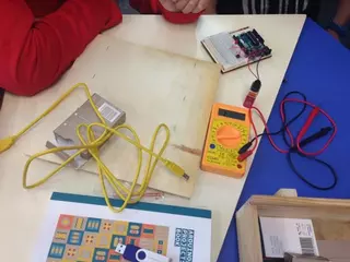 El laboratorio tecnológico ‘MajadaLab’ reta a los participantes a crear proyectos propios