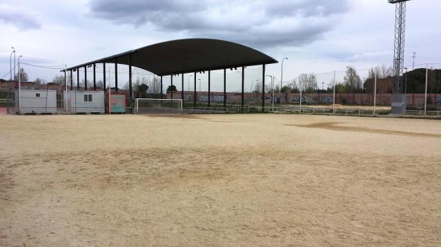 Las obras del nuevo campo de fútbol de ‘La Sacedilla’ y la renovación de los campos de ‘La Oliva’ en Majadahonda, comenzarán este verano