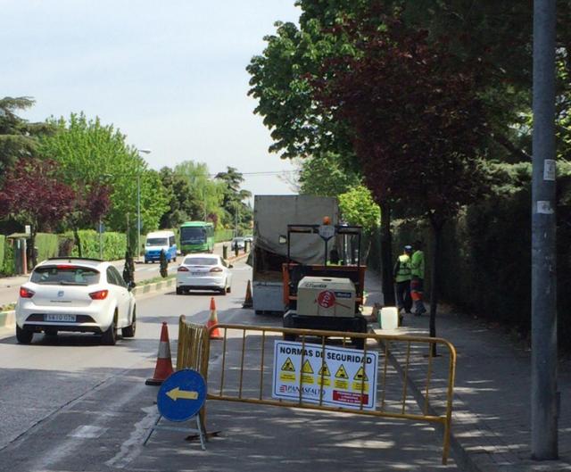 
                                                    Comienzan las obras de remodelación de la carretera de El Plantío