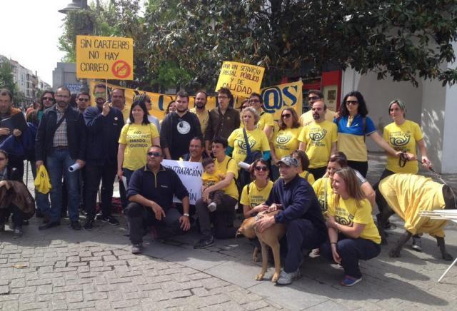 Los carteros de Majadahonda ponen fin a su huelga