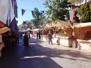 Artesanía y productos de toda España en el Mercado Medieval de Majadahonda