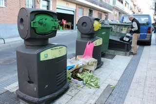 Los majariegos muestran su satisfacción con el sistema de recogida neumática de basura