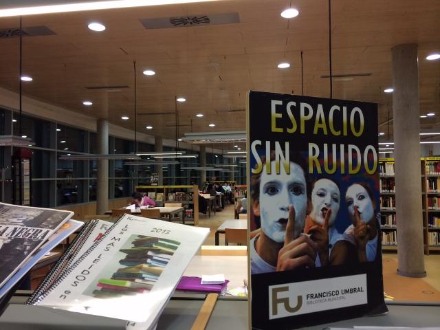 
                                                    La Biblioteca Francisco Umbral amplia su horario con motivo de la época de exámenes