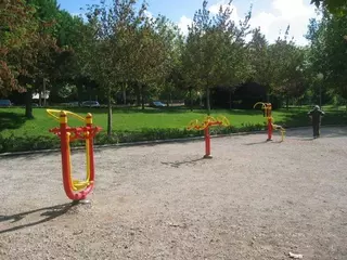 El Parque Valle del Arcipreste cuenta con un nuevo equipamiento deportivo