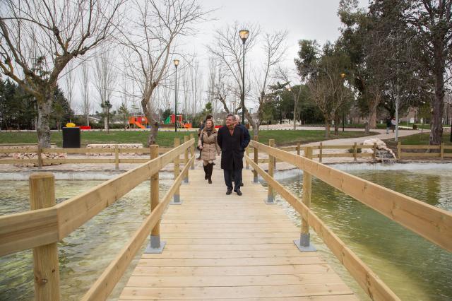 
                                                    El Ayuntamiento abre el Parque Cerro del Aire con 5.000 metros cuadrados de juegos infantiles