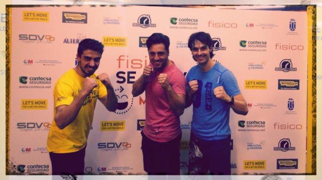 Físico de Majadahonda, bicampeón mundial de solidaridad