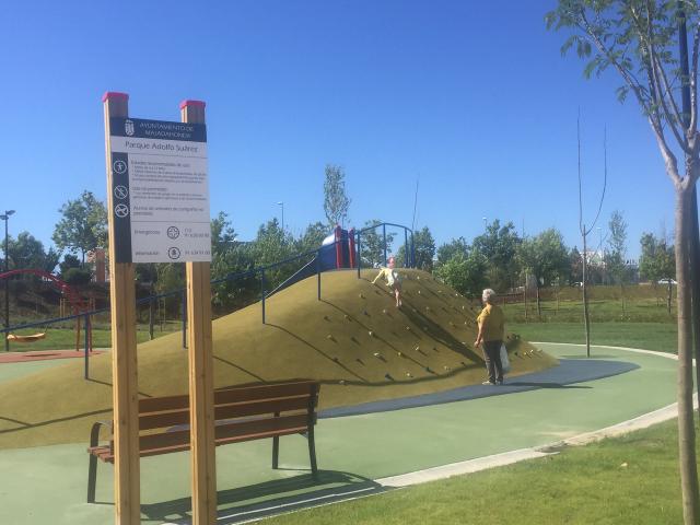 
                                                    Abre sus puertas el Parque “Adolfo Suárez”, el más grande de Majadahonda