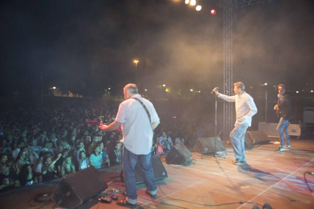 
                                                    Hombres G se sitúa como grupo favorito de los majariegos para actuar en las Fiestas Patronales